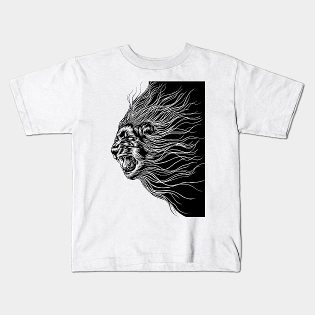 Furious+ Kids T-Shirt by barmalisiRTB